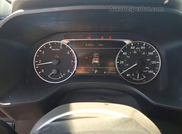 5N1BT3BB1SC832749 2025 NISSAN ROGUE Gray Հետևի նստատեղերի տեսք
