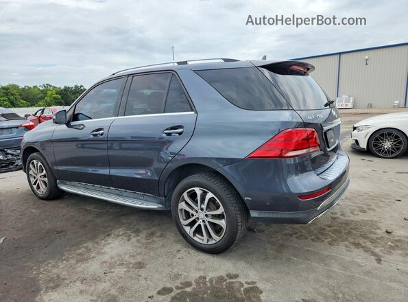 4JGDA5JB5GA685625 2016 MERCEDES-BENZ GLE Black უკანა მარჯვენა