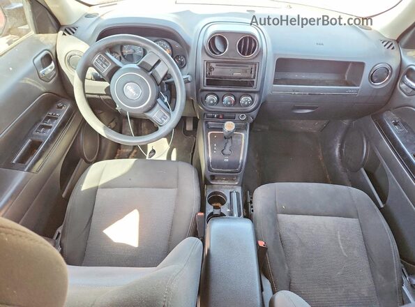 1C4NJRBB6HD195354 2017 JEEP PATRIOT Burgundy ხელსაწყოთა პანელის ხედი