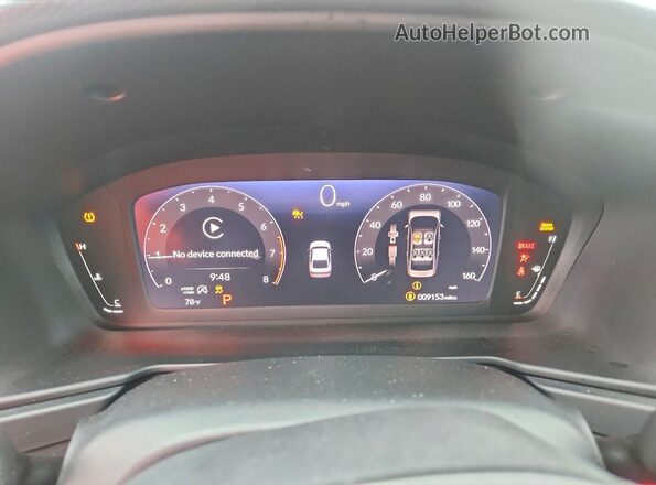 1HGCY1F46TA006634 2026 HONDA ACCORD Black Widok tylnych siedzeń