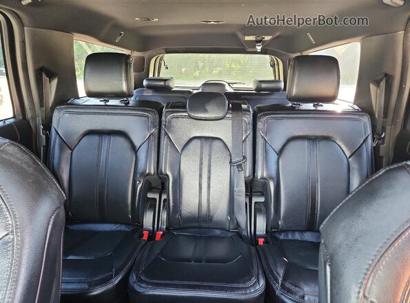 1FMJK1KT0MEA41390 2021 FORD EXPEDITION Белый Вид задней части салона