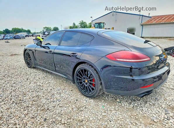 WP0AF2A79GL081387 2016 PORSCHE PANAMERA Black Հետևի աջ