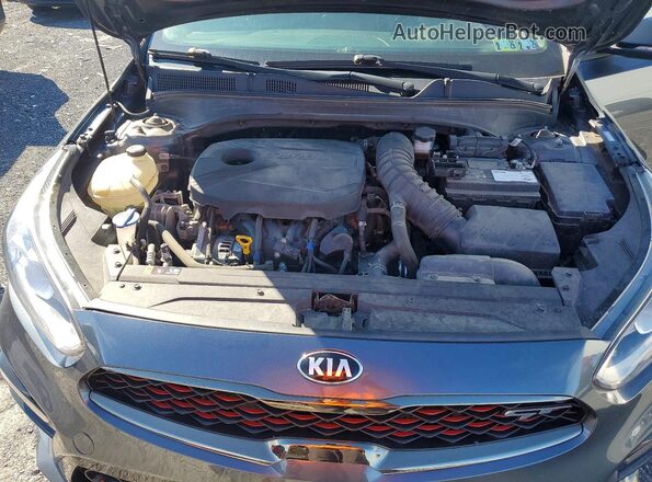 3KPF44AC8LE215703 2020 KIA FORTE Gray Շարժիչի բաժամունքի տեսք