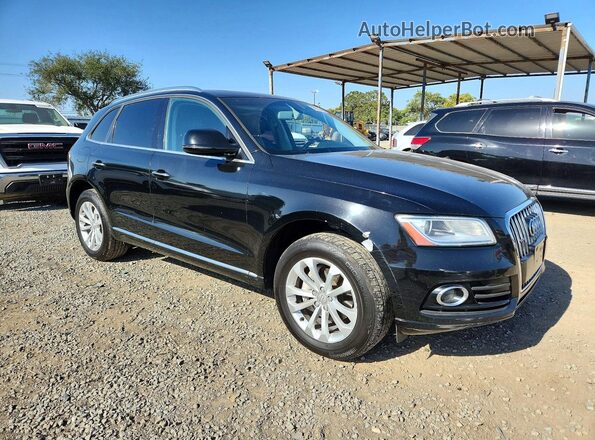 WA1C2AFP8GA007570 2016 AUDI Q5 Black Вид спереду