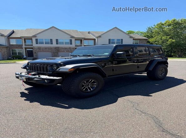 1C4RJXSJ9TW246839 2026 JEEP WRANGLER Черный Задняя правая четверть