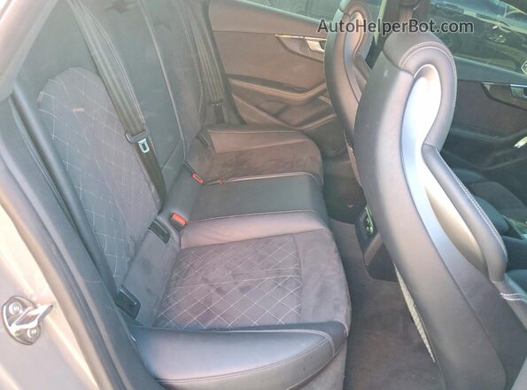 WAUC4CF55NA034715 2022 AUDI S5 Gray Rear interior view