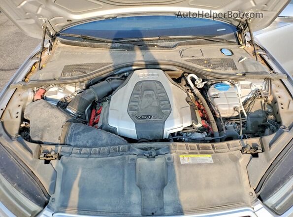 WAUWGAFC6GN003542 2016 AUDI A7 Серебряный Вид подкапотного пространства