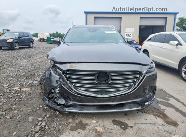 JM3TCBDY2J0228817 2018 MAZDA CX-9 Black Հետևի տեսք