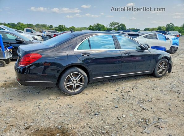WDDUG8FB0GA232130 2016 MERCEDES-BENZ S Black წინა მარჯვენა