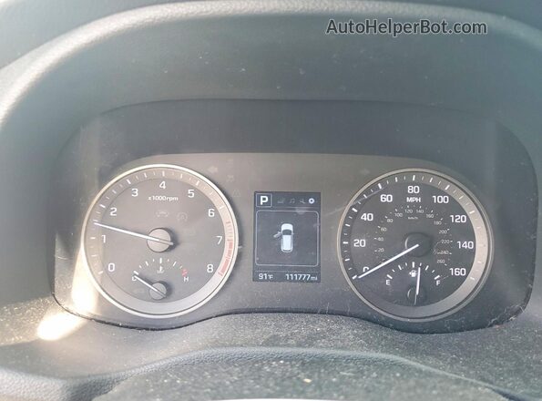 KM8J23A49HU494988 2017 HYUNDAI TUCSON Black Vista de los asientos traseros