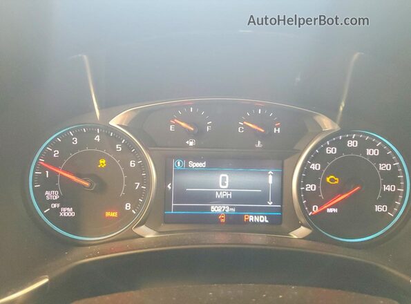3GNAXUEGXRL346870 2024 CHEVROLET EQUINOX Белый Вид задних сидений