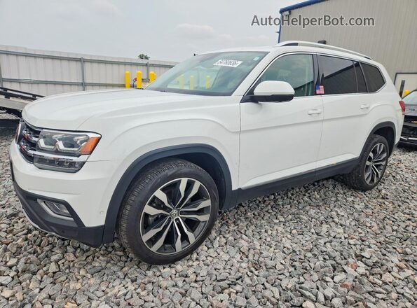 1V2TR2CA0LC506223 2020 VOLKSWAGEN ATLAS White Tył lewy