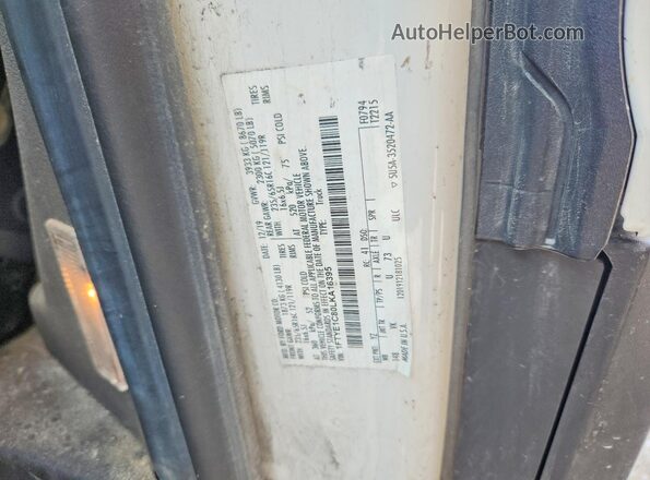 1FTYE1C80LKA16395 2020 FORD TRANSIT Белый Вид наклейки с VIN-кодом