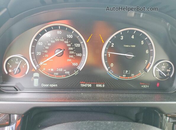 5UXKR0C58G0P25540 2016 BMW X5 Black Հետևի նստատեղերի տեսք