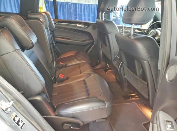 4JGDF6EE6KB225629 2019 MERCEDES-BENZ GLS Gray Engine compartment view
