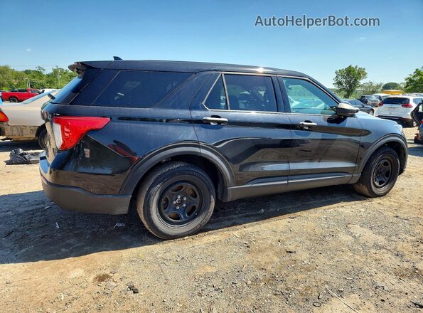 1FM5K8AB4LGD08147 2020 FORD EXPLORER Black Передня права чверть