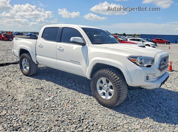3TMAZ5CN5MM159209 2021 TOYOTA TACOMA Белый Вид спереди