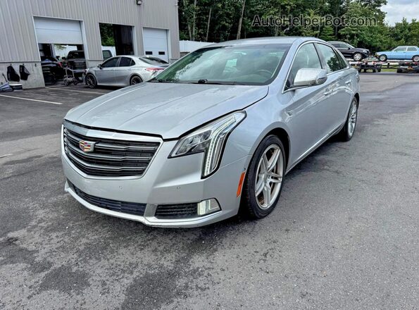 2G61M5S36K9123178 2019 CADILLAC XTS Silver Trasero izquierdo