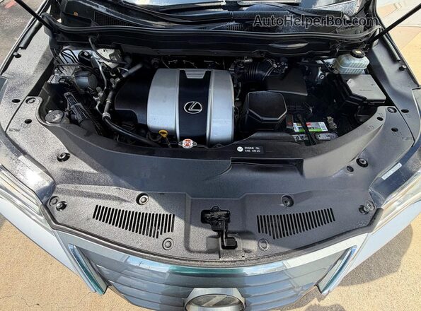 JTJGZKCA7J2008328 2018 LEXUS RX Серебряный Вид панели приборов