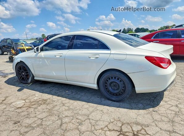 WDDSJ4EB5HN499406 2017 MERCEDES-BENZ CLA-CLASS White უკანა მარჯვენა