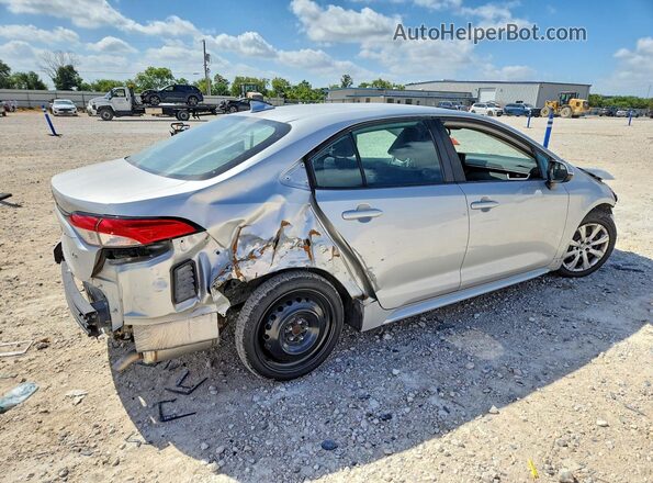 5YFB4MDE7PP032003 2023 TOYOTA COROLLA Silver Przód prawy