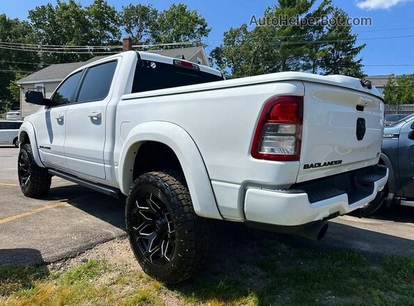 1C6SRFFTXNN330913 2022 RAM 1500 White უკანა მარჯვენა
