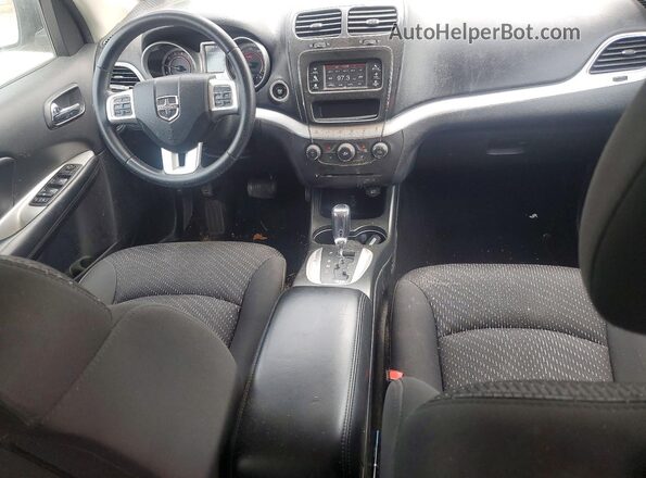3C4PDCAB2JT496623 2018 DODGE JOURNEY Black Widok zestawu wskaźników