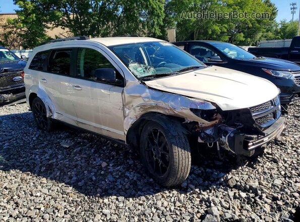 3C4PDDEG2HT610206 2017 DODGE JOURNEY White Вид спереду