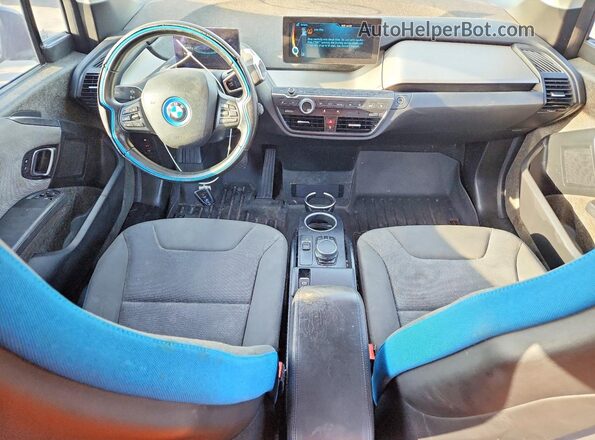 WBY1Z8C39HV894155 2017 BMW I3 Серый Вид щитка приборов