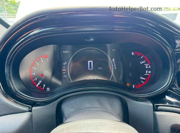 1C4RDJFG7PC590034 2023 DODGE DURANGO White Առջևի վահանակի տեսք