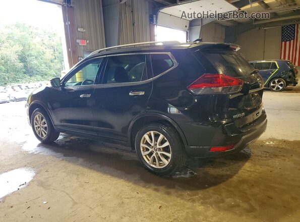 5N1AT2MT1JC788343 2018 NISSAN ROGUE Black Rear right