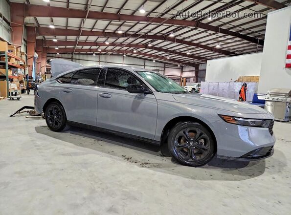 1HGCY1F49SA045328 2025 HONDA ACCORD Gray Vista frontal