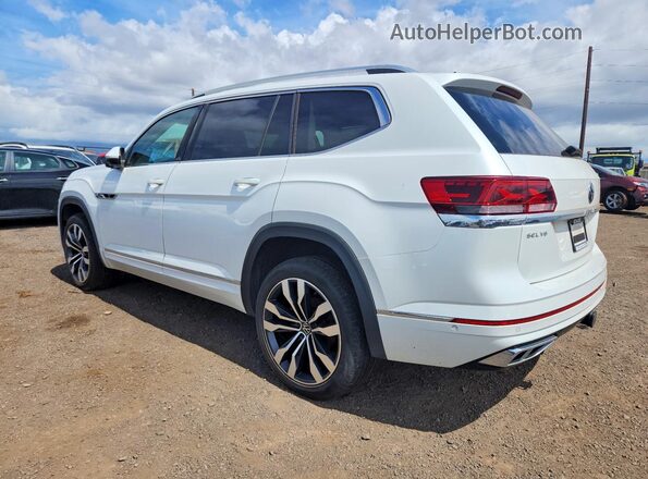 1V2FR2CA3PC556956 2023 VOLKSWAGEN ATLAS Белый Задняя правая четверть