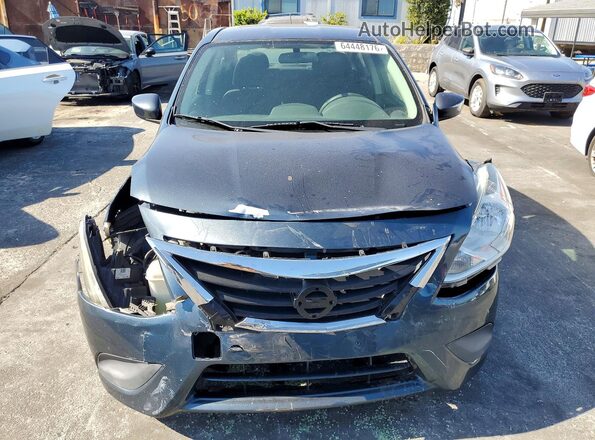 3N1CN7AP1GL823958 2016 NISSAN VERSA Blue უკანა ხედი
