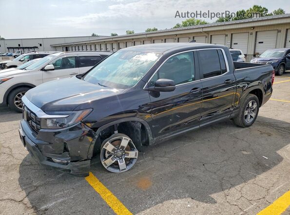 5FPYK3F5XTB023459 2026 HONDA RIDGELINE Black Հետևի ձախ