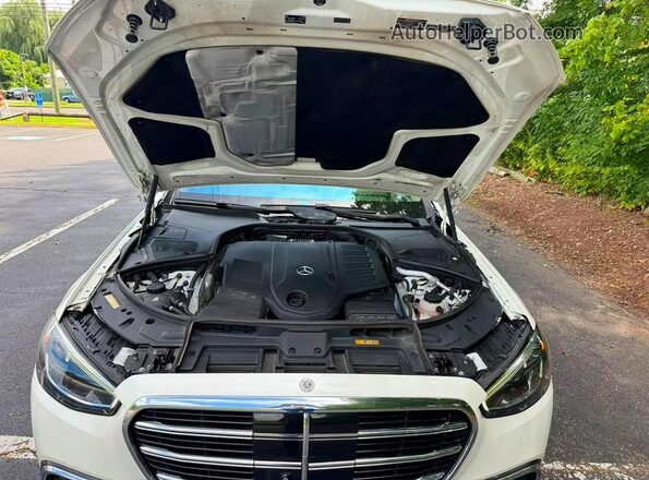 W1K6G6DB7NA071286 2022 MERCEDES-BENZ S White უკანა ხედი