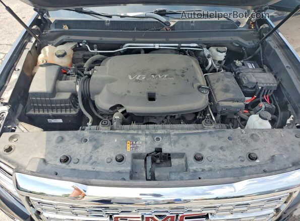 1GTG6EEN4M1110614 2021 GMC CANYON Gray Շարժիչի բաժամունքի տեսք