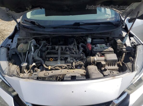 3N1CN8DV5LL868265 2020 NISSAN VERSA Silver Engine compartment view