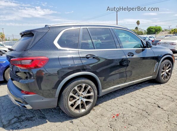 5UXCR6C54KLL07071 2019 BMW X5 Black Առջևի աջ