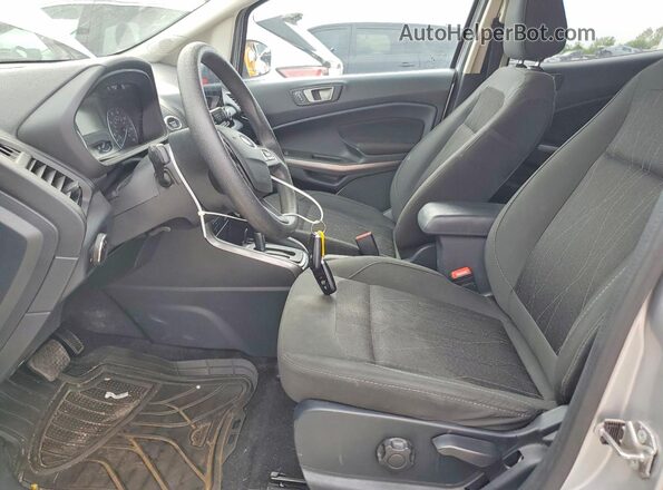 MAJ6S3GL2MC440608 2021 FORD ECOSPORT Silver Առջևի վահանակի տեսք