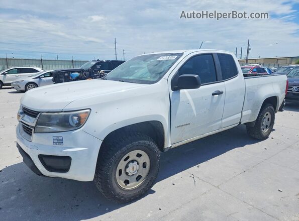 1GCHSBEA5J1103730 2018 CHEVROLET COLORADO White უკანა მარცხენა