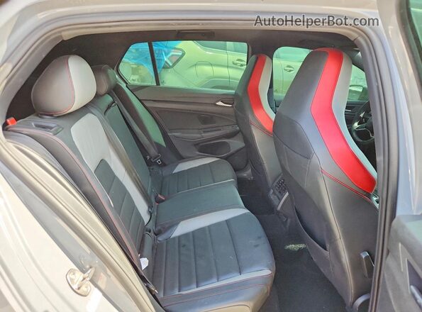 WVW2A7CD3PW148549 2023 VOLKSWAGEN GTI Серый Вид задней части салона