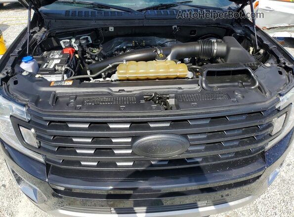 1FMJK1KTXMEA17677 2021 FORD EXPEDITION Black Widok naklejki z numerem VIN