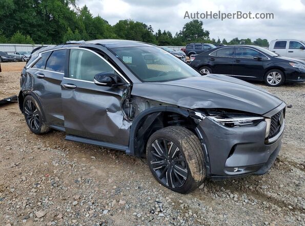 3PCAJ5BB1MF126940 2021 INFINITI QX50 Gray Front view