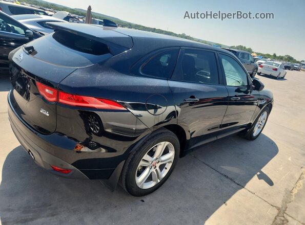 SADCL2BV6HA048024 2017 JAGUAR F-PACE Black წინა მარჯვენა