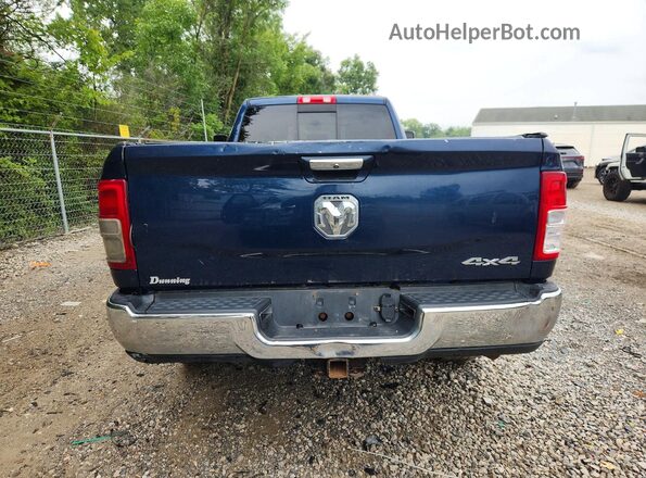 3C63R3GJ9KG572676 2019 RAM 3500 Blue წინა სალონის ხედი