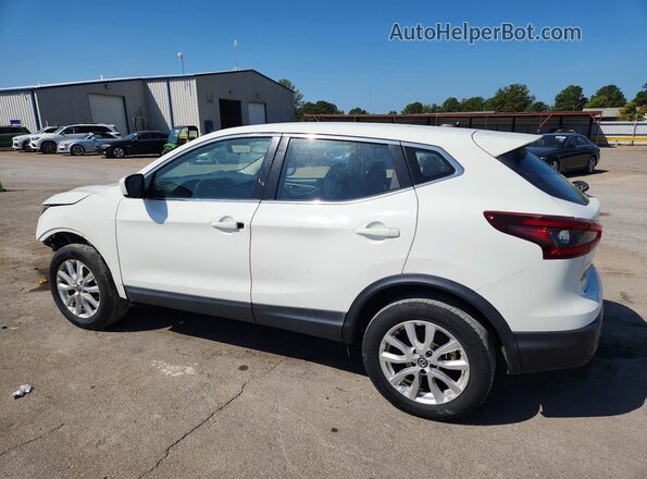 JN1BJ1AV7MW308469 2021 NISSAN ROGUE White უკანა მარჯვენა