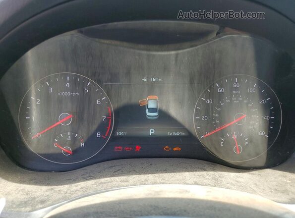 KNALC4J19H5091848 2017 KIA CADENZA Gray Rear seats view