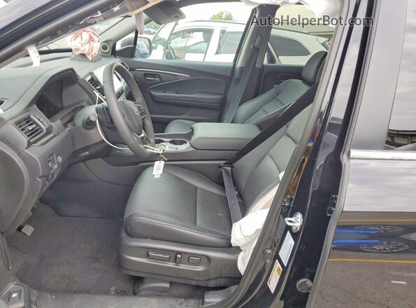5FPYK3F5XTB023459 2026 HONDA RIDGELINE Black Առջևի վահանակի տեսք