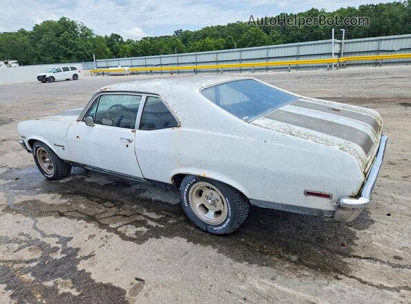 213271W207087 1971 PONTIAC VENTURA White Rear left
